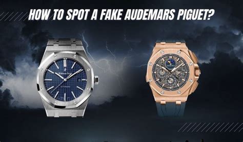 How to Spot a Fake Audemars Piguet (DON’T Make A Mistake!)